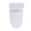 Aimes® Universal Height Skirted 1.28 GPF Elongated One-Piece Toilet with CeFiONtect