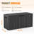 Emperic Design 45.12'' W 72 Gallon Water Resistant Resin Lockable Deck Box-111120250