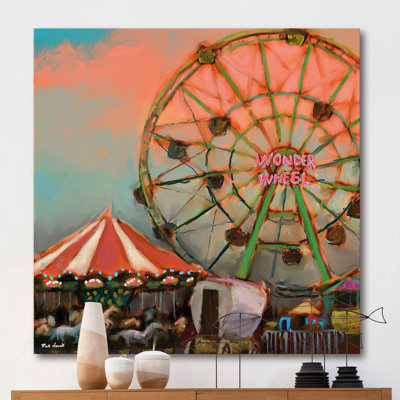" Wonder Wheel " by Rick Novak