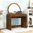 39" Makeup Vanity Dresser Table With Drawer And Touch Screen Lighted Mirror-1237721396