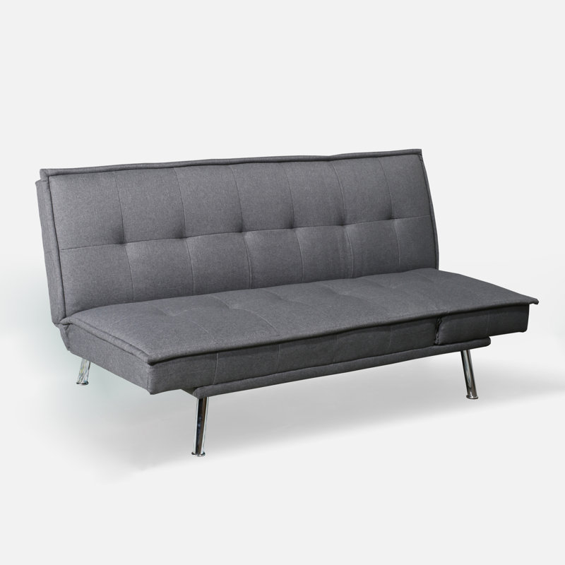 Twin 73'' Upholstered Convertible Sofa