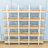 5 Tier Bookcase Home Office Bookshelf, Industrial Style Shelf with Metal Frame-1826067016-1864945116
