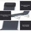 Méridiennes pliantes Sun Lounger-1657224439