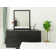 Miroir de commode gris Nantucket