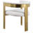 Romeo Unfinished Upholstered Back Arm Chair-1656585415-1656585421