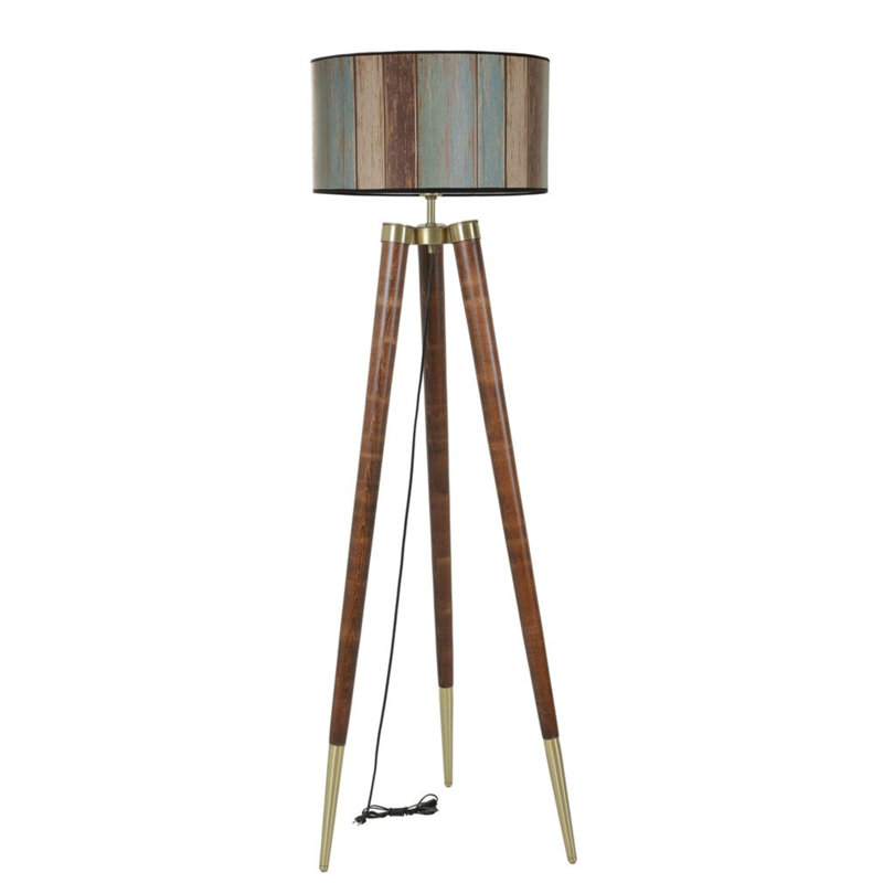 Pascarella 160cm Tripod Floor Lamp