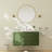 NO Single-handle Bathroom Faucet with Drain Assembly-97618759