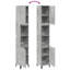 Arinola 30mm W 190mm H Freestanding Medicine Cabinet Mirror-1964296006