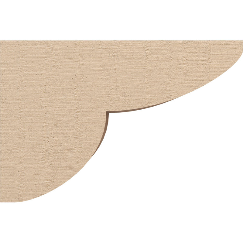 Corbeau TimberThane Crestline, H 8 po x l 4 po x P 12 po