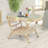 Glass Top Single Coffee Table-1032246517