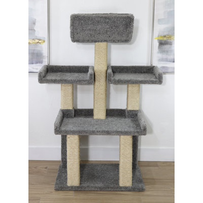 55'' H Cat Tree