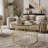 Golden Coffee Table
