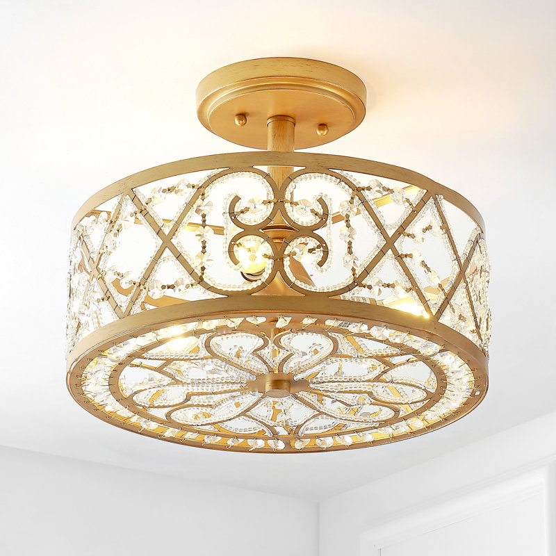 Markey Semi Flush Mount