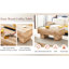 17,2 MDF 43,3 po x 21,6 po x 17,2 po