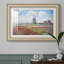 Champs de tulipes avec le moulin de Rijnsburg, 1886 - Claude Monet - Reproduction encadrée sur mesure-853773868-853773879-853773885