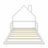 Floor Bed With House-Shaped Headboard-669679276