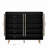 Versatile Modern Shoe Cabinet with Adjustable Shelves and Stylish Design