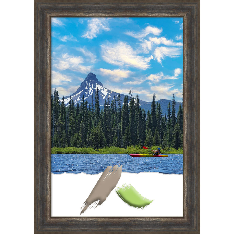 Chazney Picture Frame, 20" W x 30" H, Charcoal