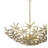 Kialey 4 - Light Ambry Gold Bowl Pendant