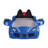 Lunnie Twin Car Bed With Lights, Blue-223773895