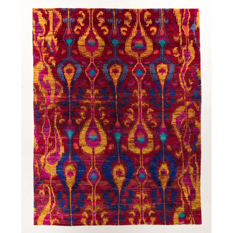 Rectangle Rectangle 7'9'' X 10'1'' Area Rug