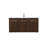 Goodfellow 39.76'' Single Bathroom Vanity with Engineered Marble Top-1162037661