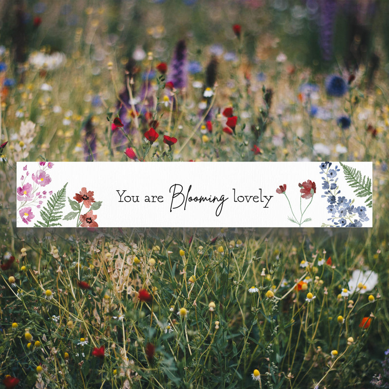 Blooming Lovely Momento Block