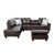 Brown Faux Leather