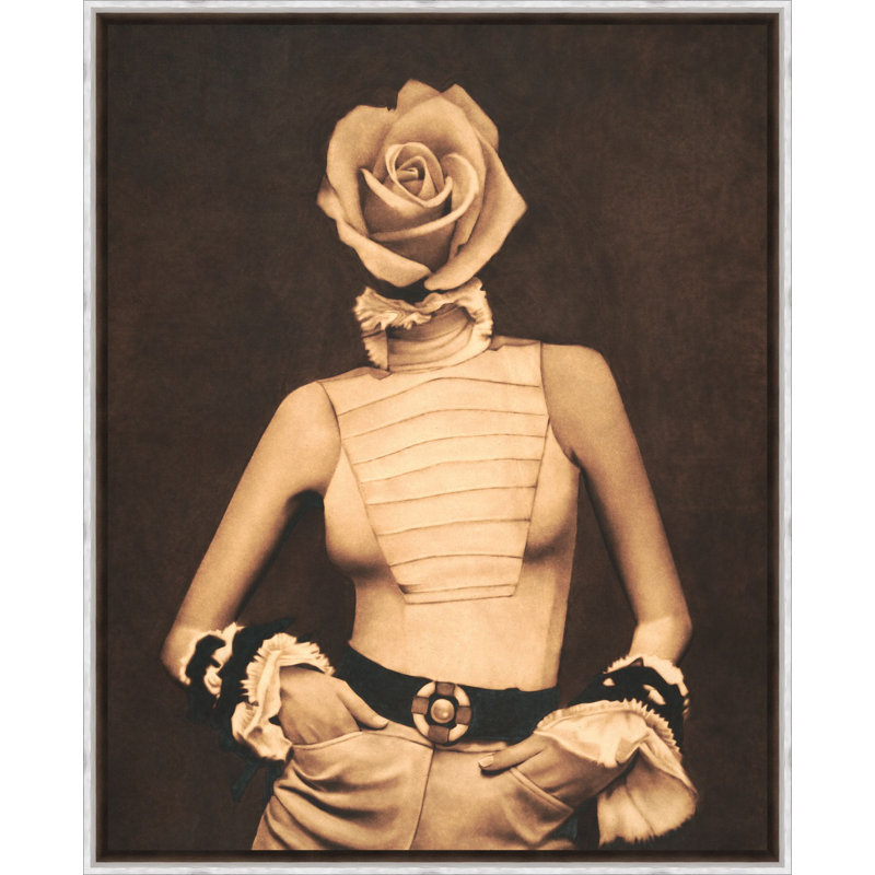 Almost Said 2 Print by Art House Studios, 25" H x 20" W x 2" D