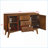 Cabinets, 47.3'' Mid Century Modern Sideboard with 2 Doors 3 Drawers, Walnut Brown Storage Buffet | MDF | Kitchen