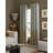 Curtainworks Jarrek Solid Color Semi-Sheer Grommet Single Curtain Panel-24032032-24032027