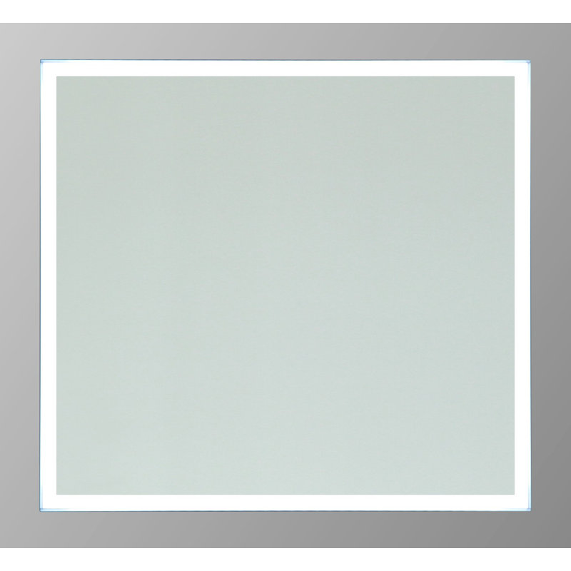 Ronan Rectangle Wall Mirror, 28" H x 30" W