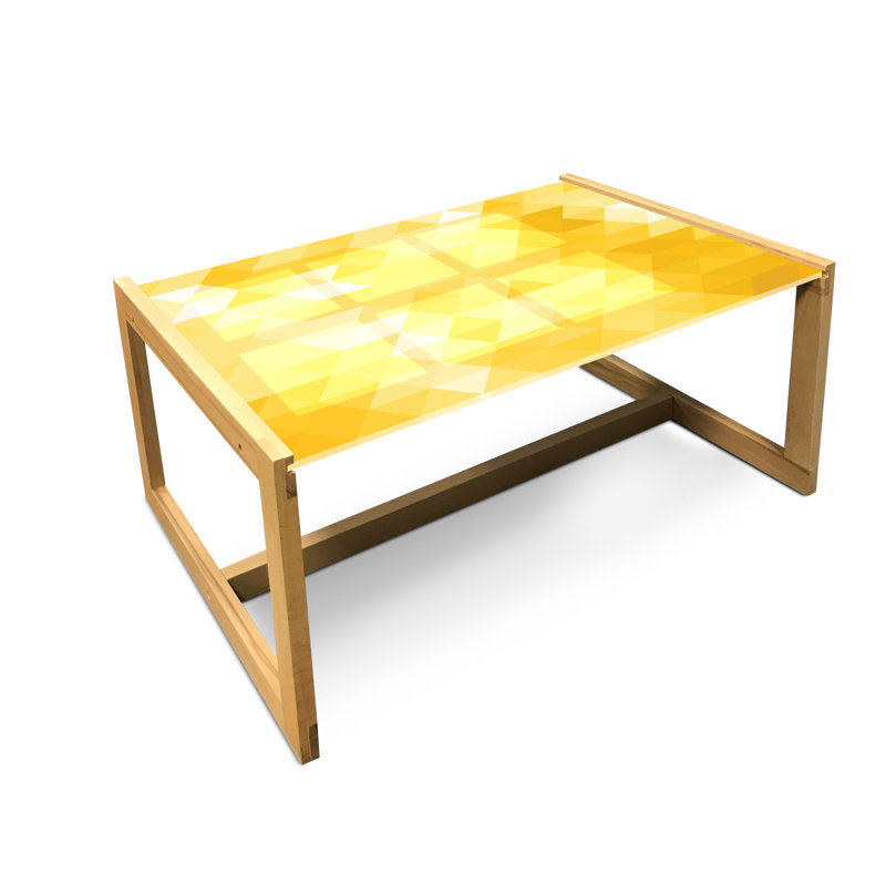 Jairius Sled Coffee Table, 90cm H x 62cm W x 40cm D