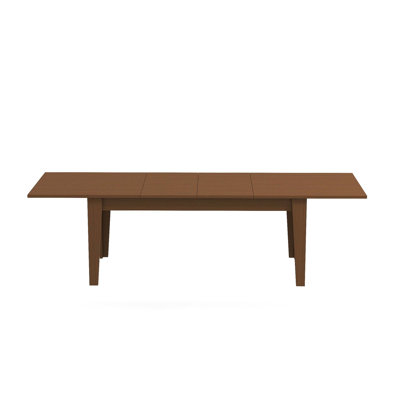 106.3" Large Extendable Kitchen Dining Table, Contemporary Expandable Dining Table