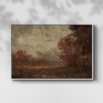 "Vintage Landscape-DCV III" sur toile