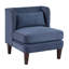 Meuble de salon moderne en velours côtelé avec coussin de chaise-1495937713