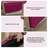78''  Wide Velvet Tufted Square Arm Sofa-1301436042