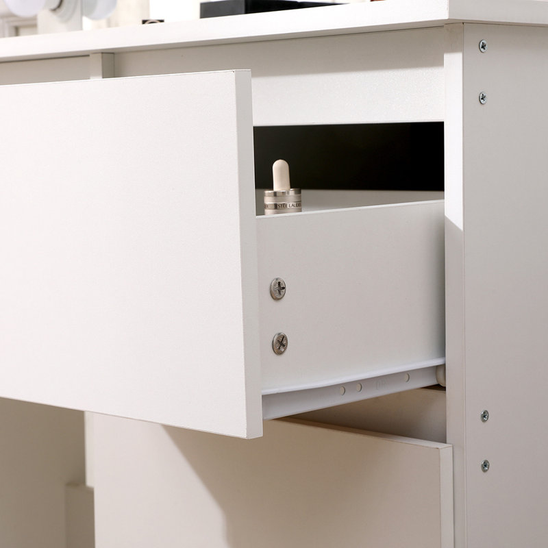 Oswaldo Dressing Table with Mirror