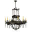 Widner 8 - Light Chandelier