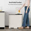 Stainless Steel Step On Waste Bin