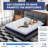 10" Medium Hybrid Mattress In A Box - Gel Memory Foam & Pocket Spring, Breathable Fabric, Certipur-US Certified, Twin/Full/Queen/King-114833702