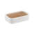 White/Bamboo is out of stock selected