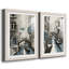 Venise I - ensemble de 2 reproductions d'art-1099009509-1099009516-1099009517