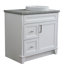 Ensemble de meuble-lavabo simple 37 po Emalina-2106052111