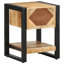 Ameeliah 35cm W Iron Bedside Table