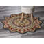 Tapis rouge en laine touffeté à la main Xenia-1227925458