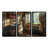 - Rustic Wall Art Living Room Set-166242332-166242324