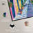 Art Remedy The Colorful Streets Framed Colorful Coastal 57423-99483706-99483705