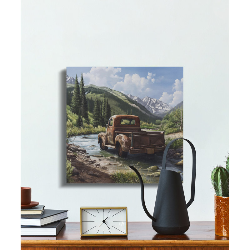 Wrapped Canvas Print Set