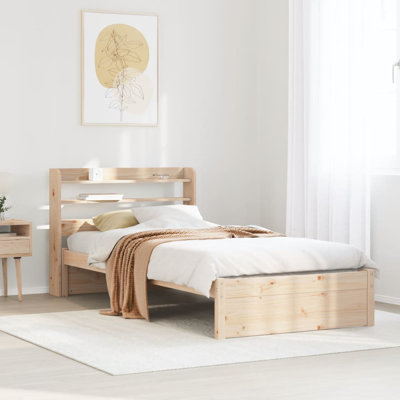 Bed Frame With Headboard Without Mattress